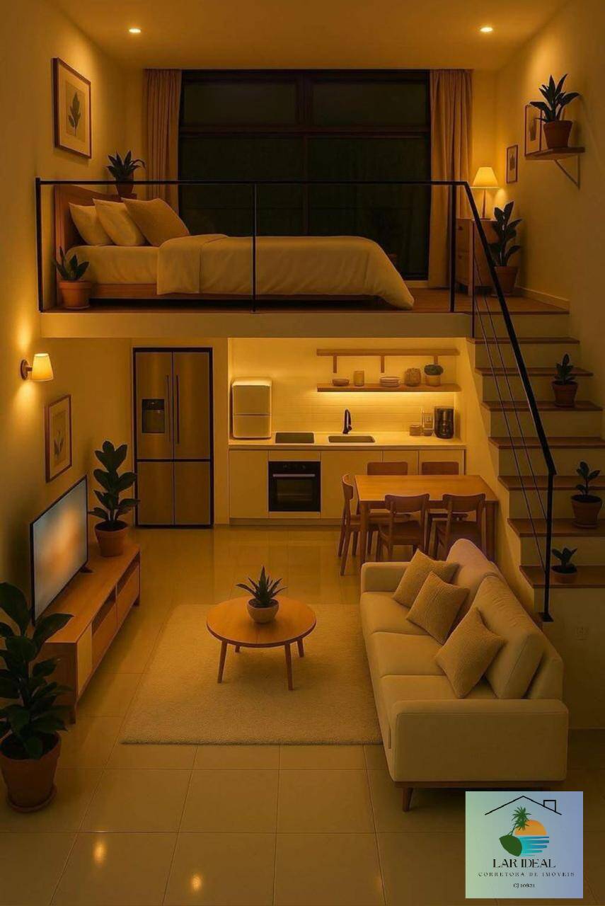 Flat/Apart Hotel, 1 quarto, 26 m² - Foto 2