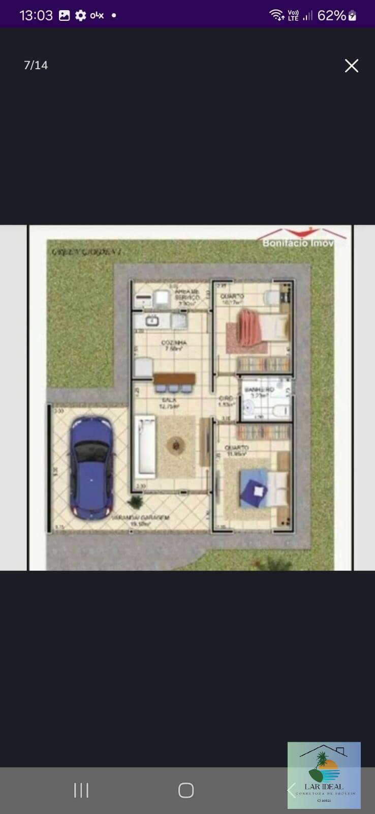 Terreno, 220 m² - Foto 2