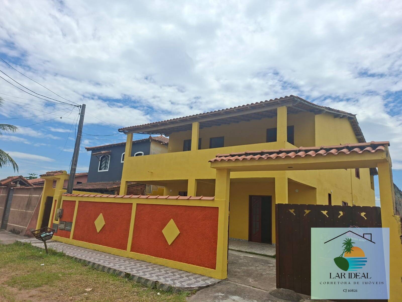 Casa, 2 quartos, 210 m² - Foto 1