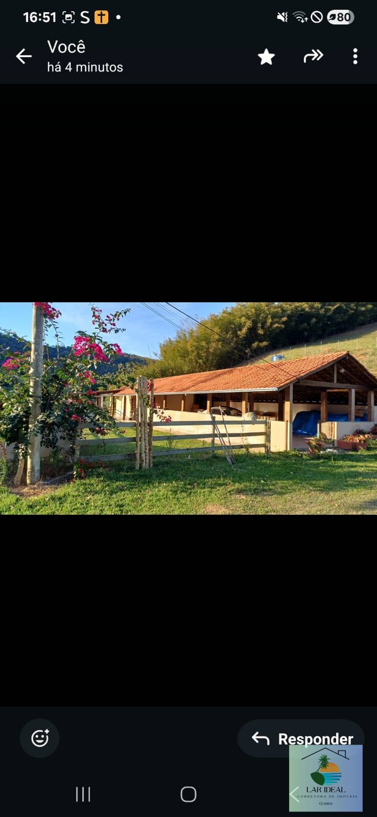 Sítio, 4 quartos, 5 hectares - Foto 1